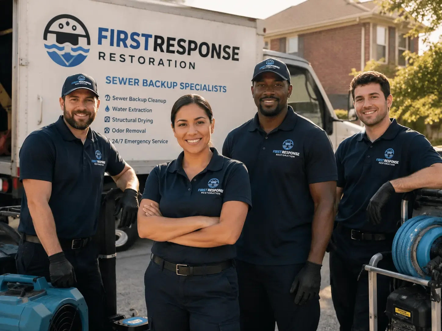 FirstResponse Restoration serving Holland, MA