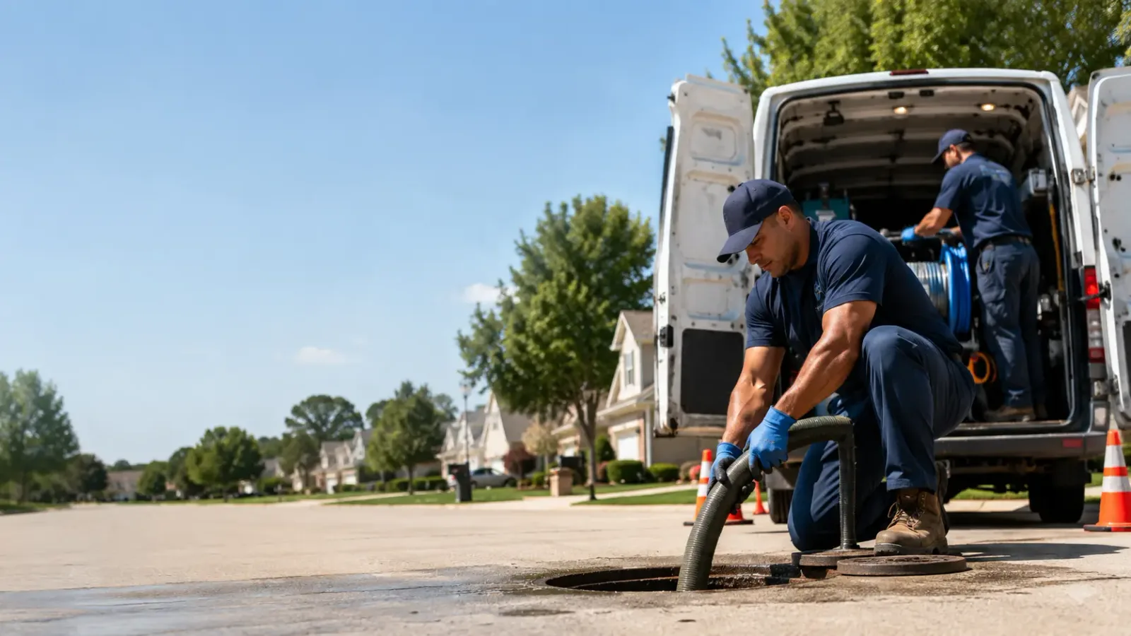 Sewer Backup Cleanup services in Holland, MA